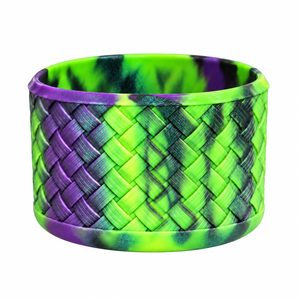 Basketweave Spooky Swirl Boot