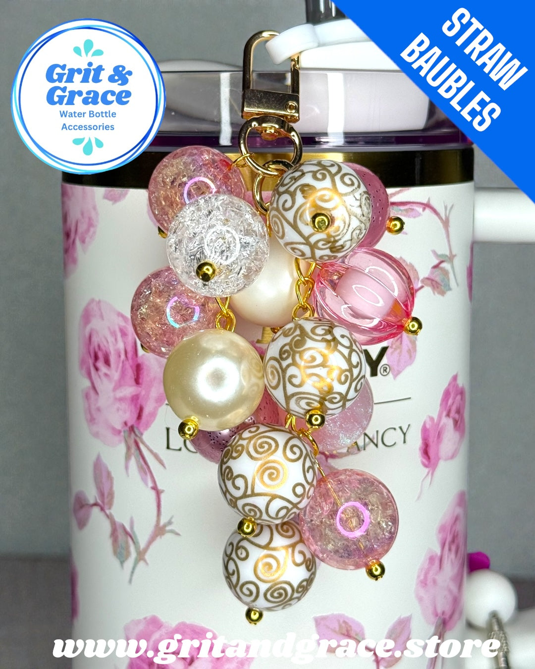 Sparkle #2 Straw Bauble