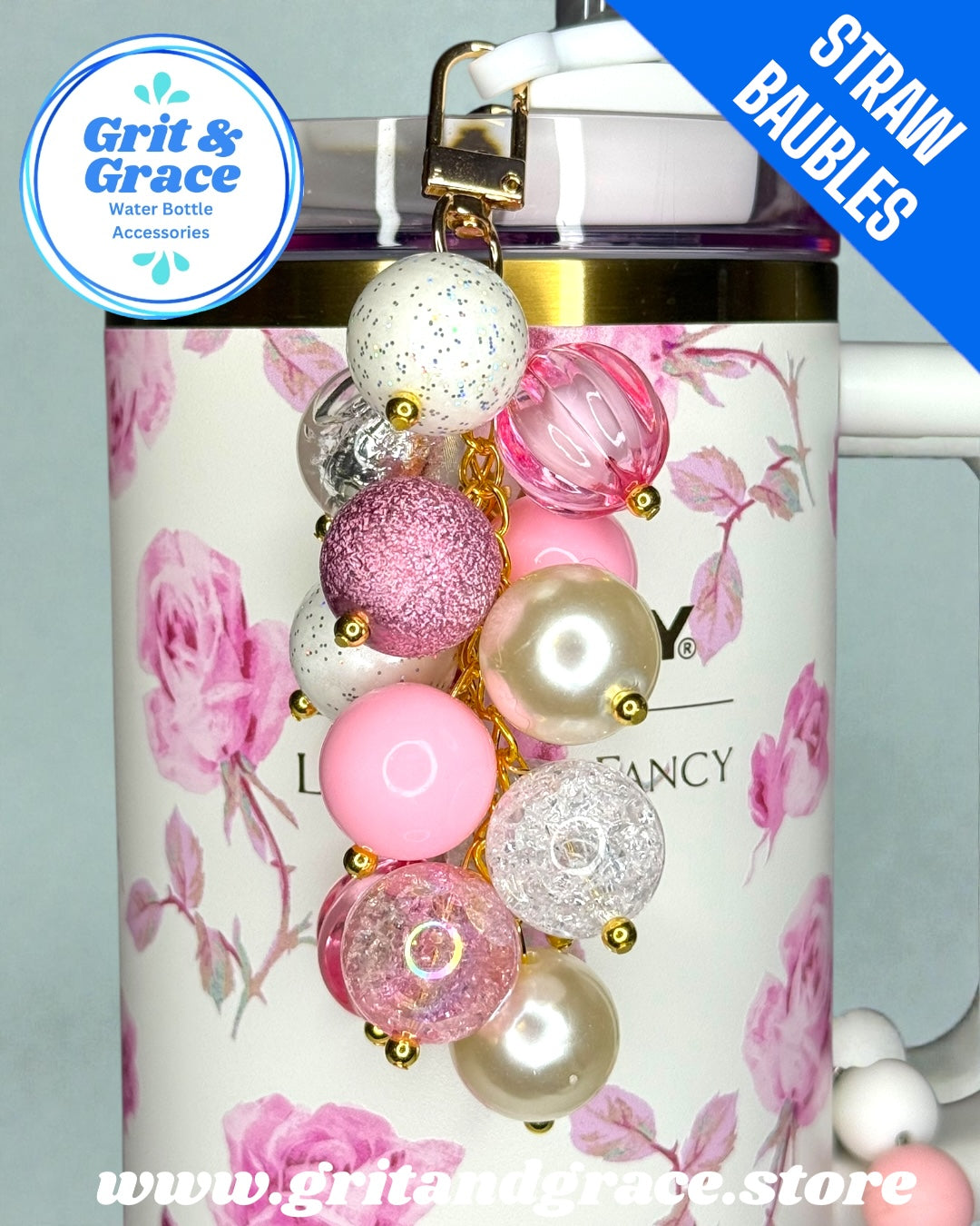 Sparkle #6 Straw Bauble