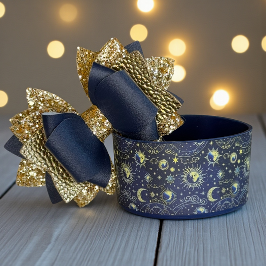 Sun & Moon Smooth Bow