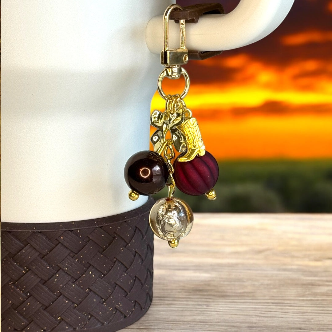 Western Charm Mini Straw Bauble