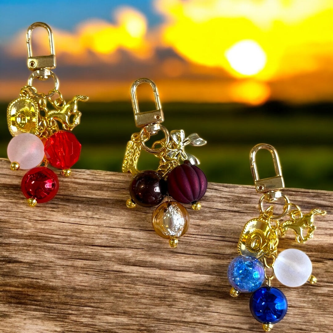 Western Charm Mini Straw Bauble