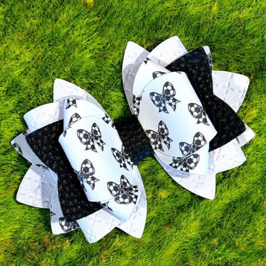 Soccer Bows Bow