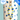 Hang Anywhere Beaded Blueberry Bees Charm
