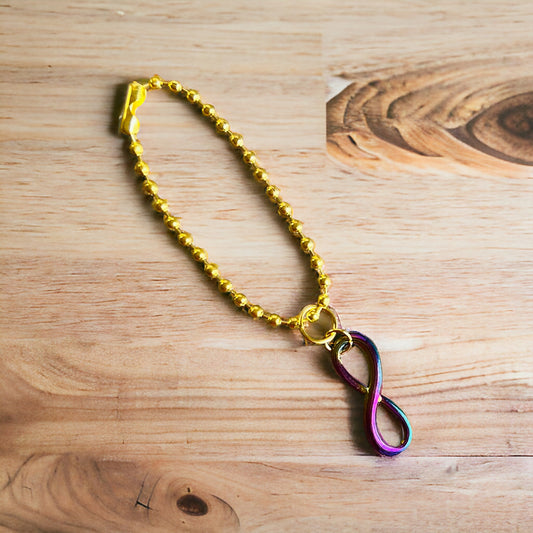 Autism Acceptance Handle Charm