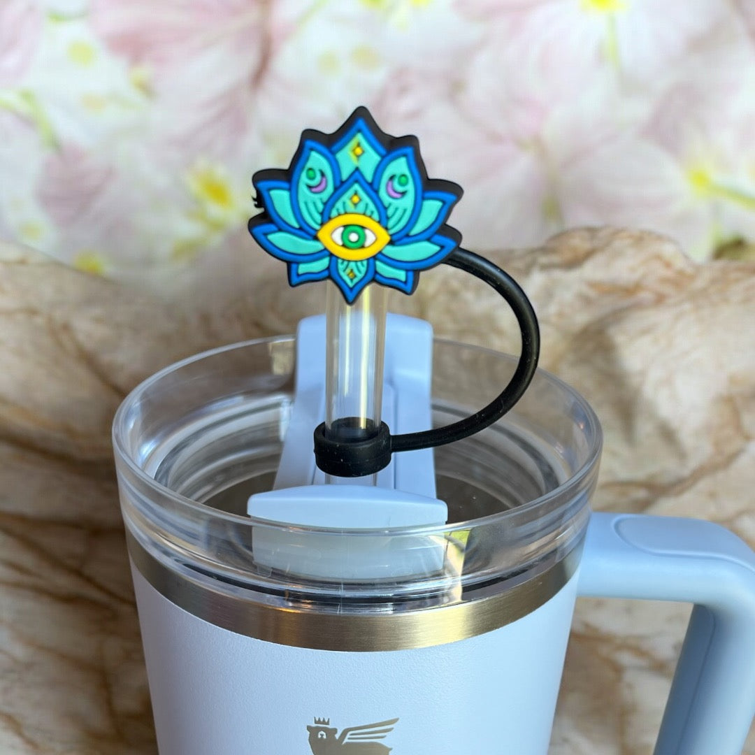 Evil Eye Straw Topper