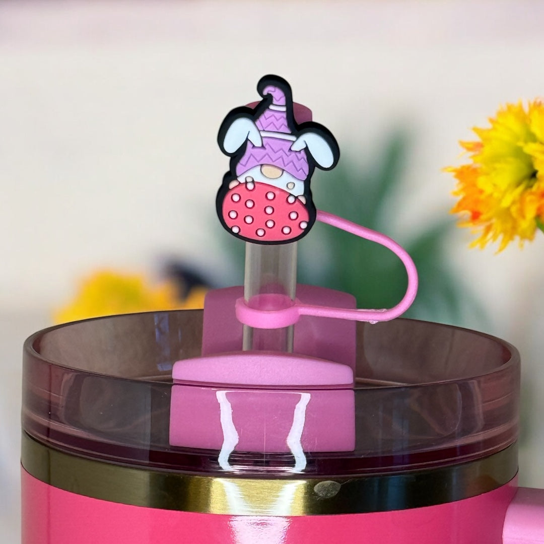 Gnome Egg Straw Topper