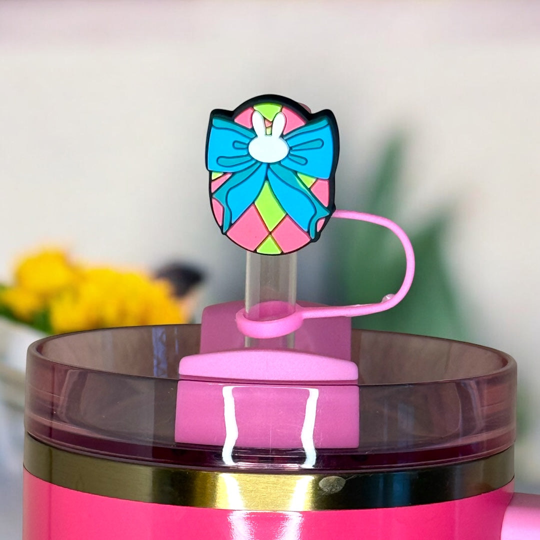 Coquette Egg Straw Topper