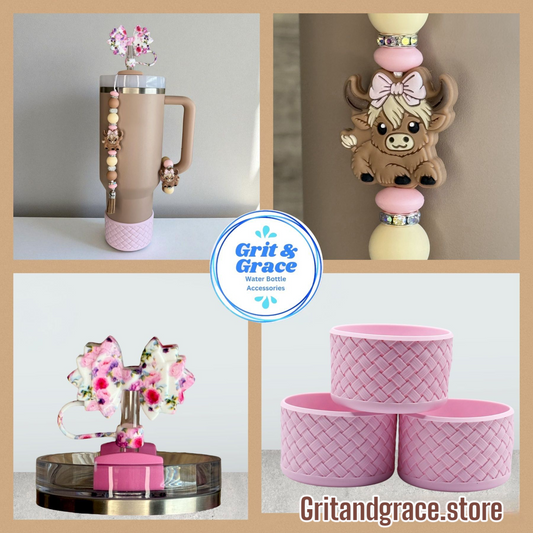 Highland Cow Silicone Dangle