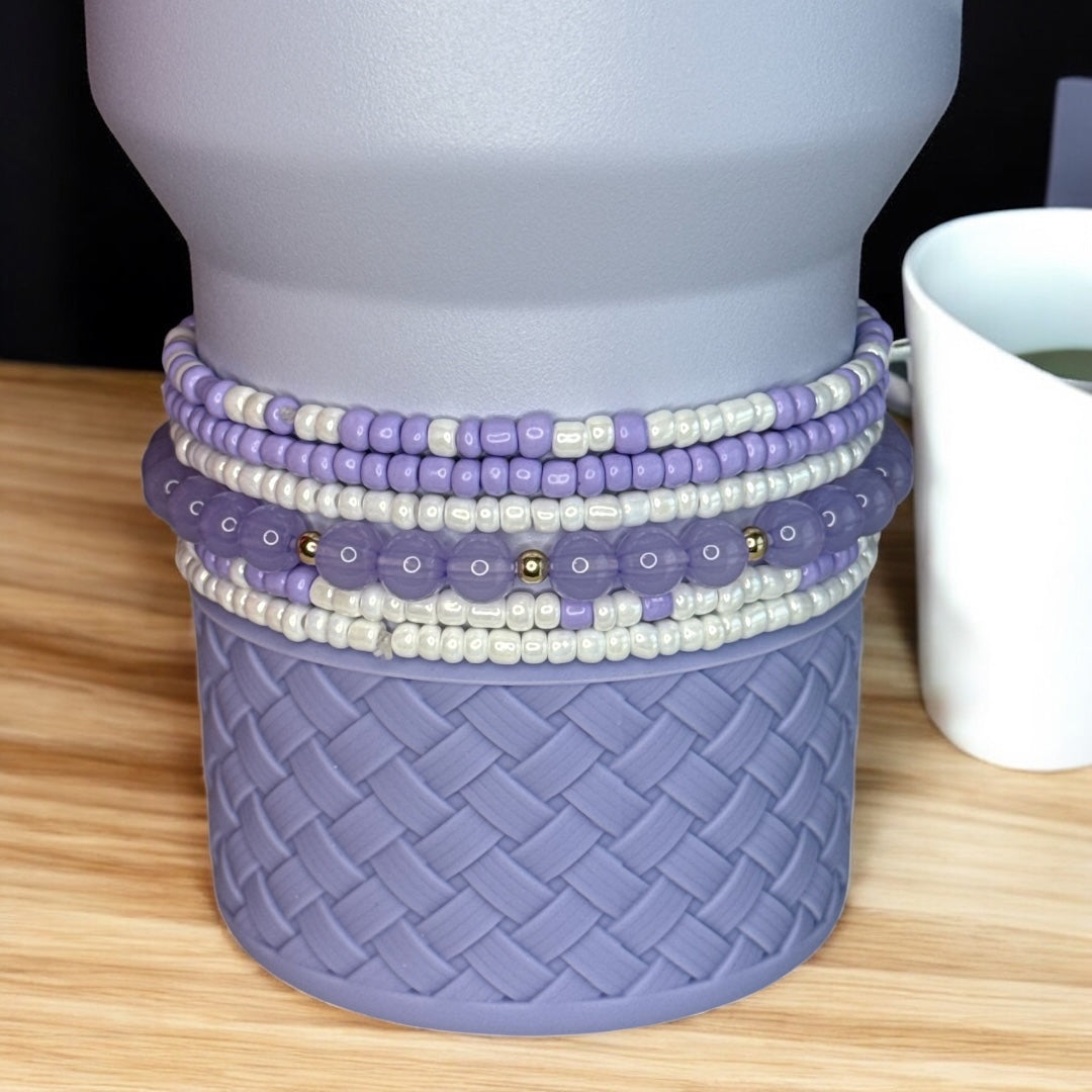 Gracie Dahlia Straw Topper