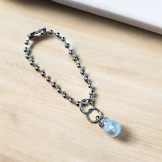 Night Lily Pearl Handle Charm