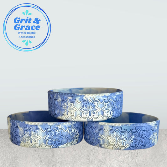 Princess Blue Lotus Short Boot