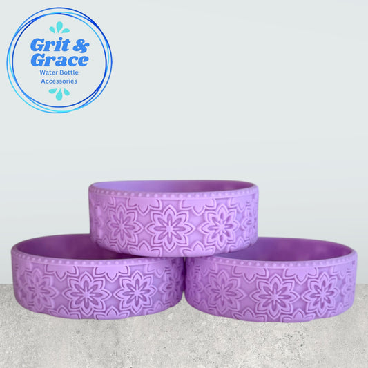 Lilac Lotus Short Boot