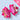 The Anywhere Bow - Pink Parade Glimmer