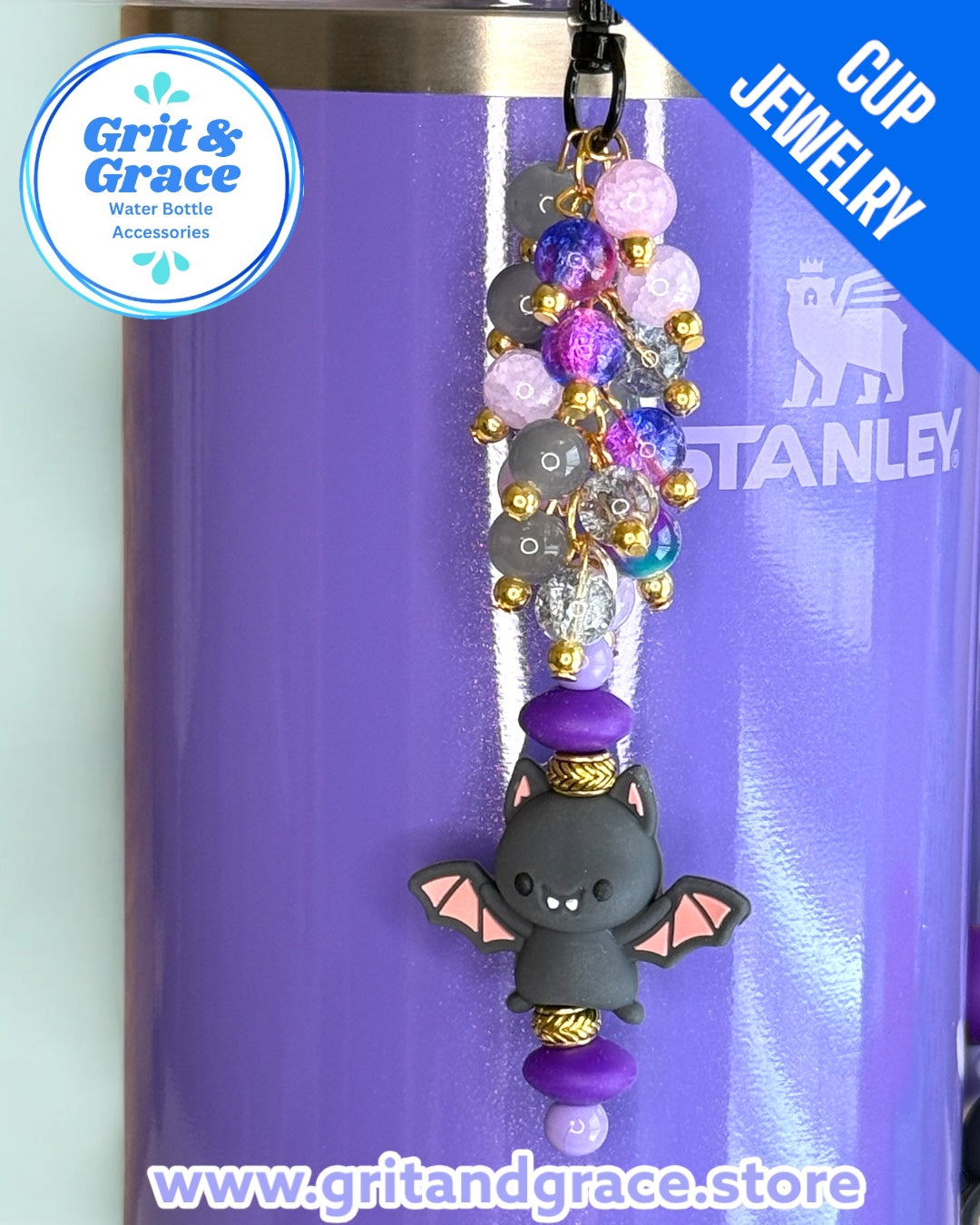 Starry Bats Cup Jewelry