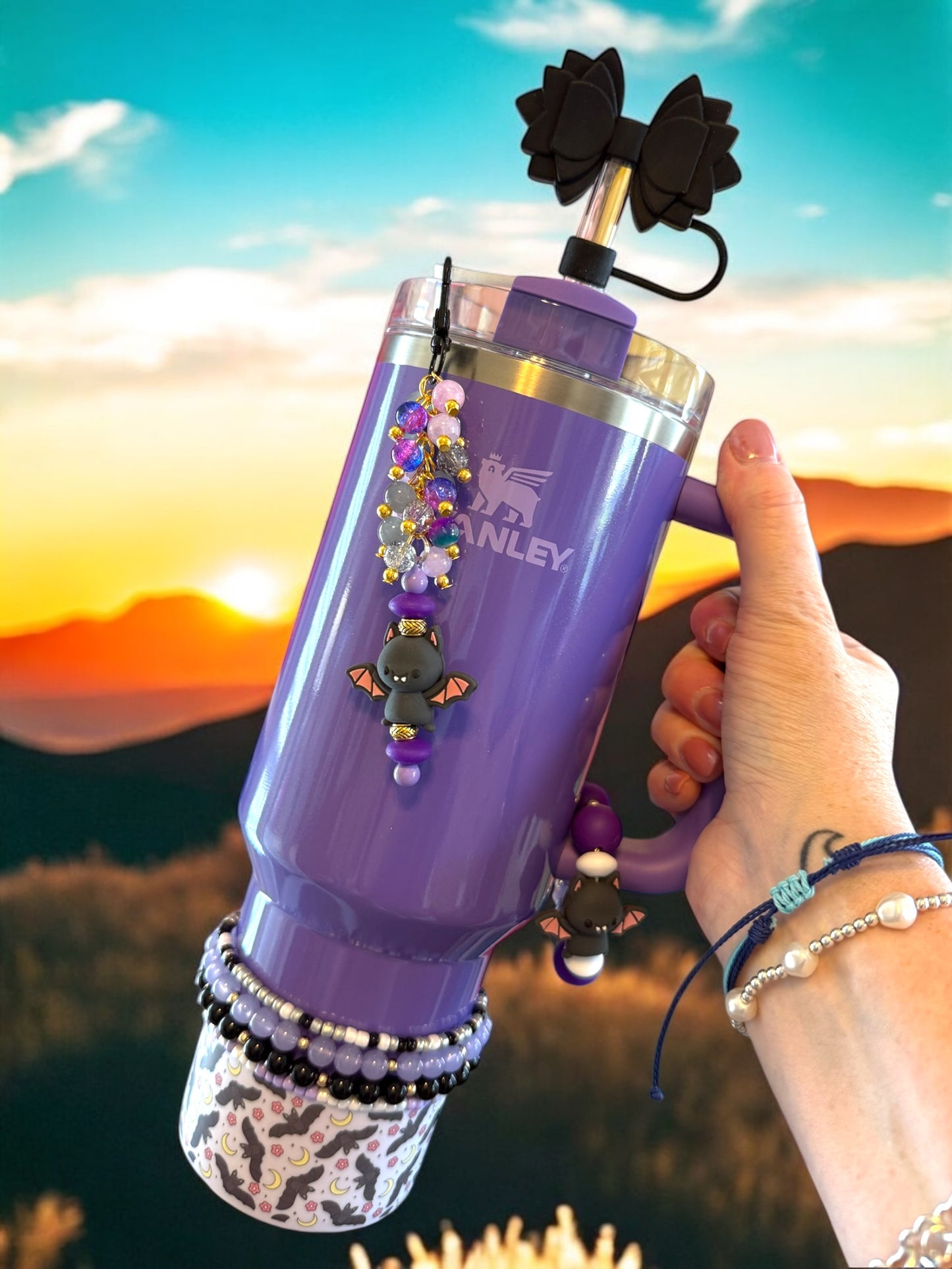 Starry Bats Cup Jewelry
