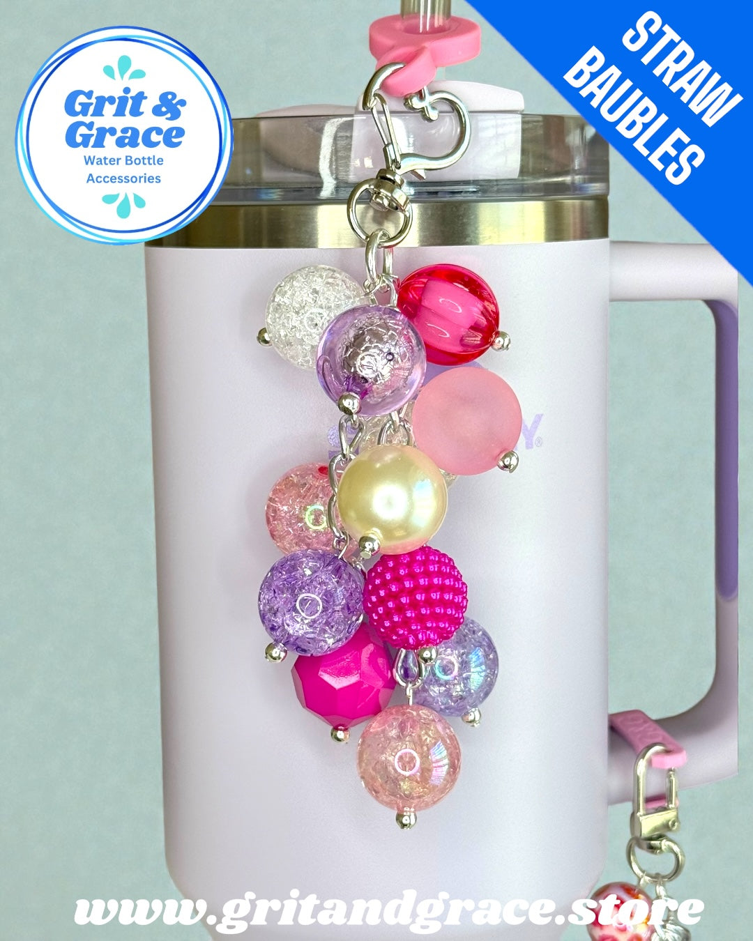 Love Spell #4 Straw Bauble