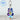 Deluxe Mini Bauble - Blue Blueberry Bees 3.0
