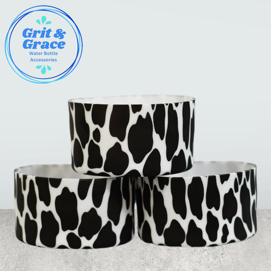Black Cow Boot