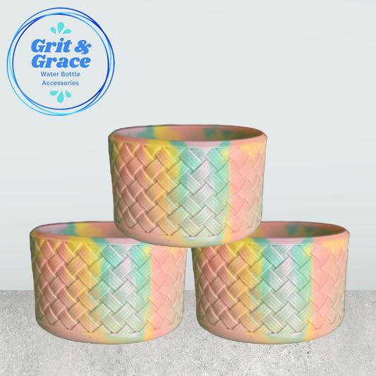 Pastel Macaron Straw Topper