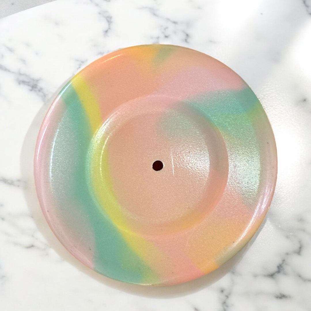 Pastel Macaron Straw Topper