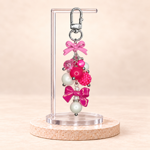 Deluxe Mini Straw Bauble - Popsicle Ribbon