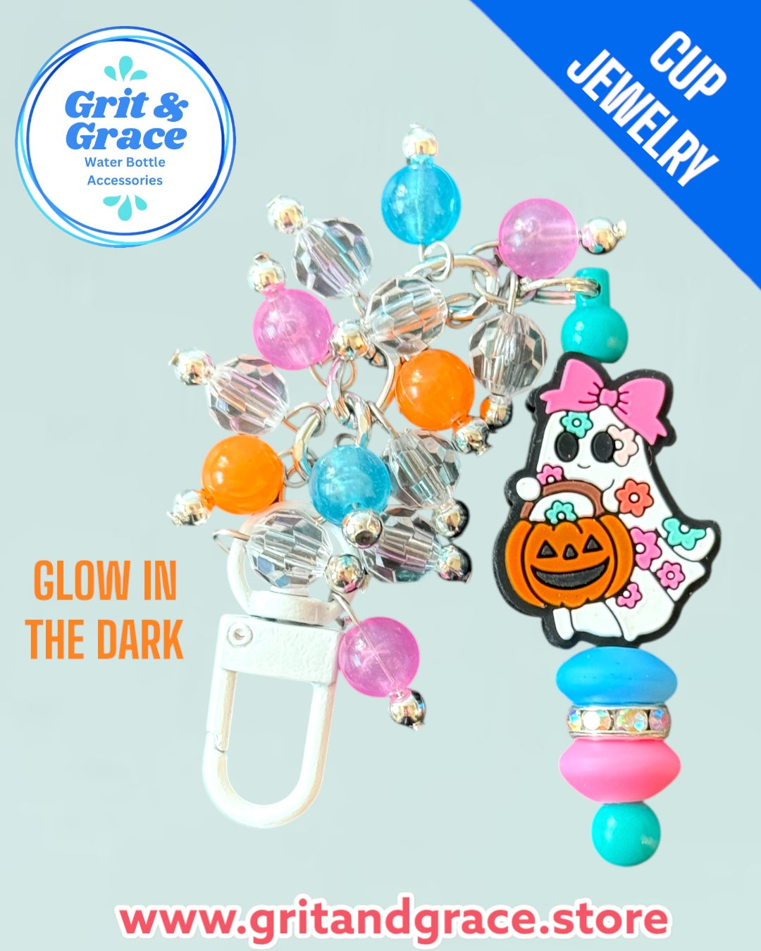 Flower Ghosts Cup Jewelry