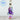Deluxe Mini Bauble - Purple Blueberry Bees 2.0