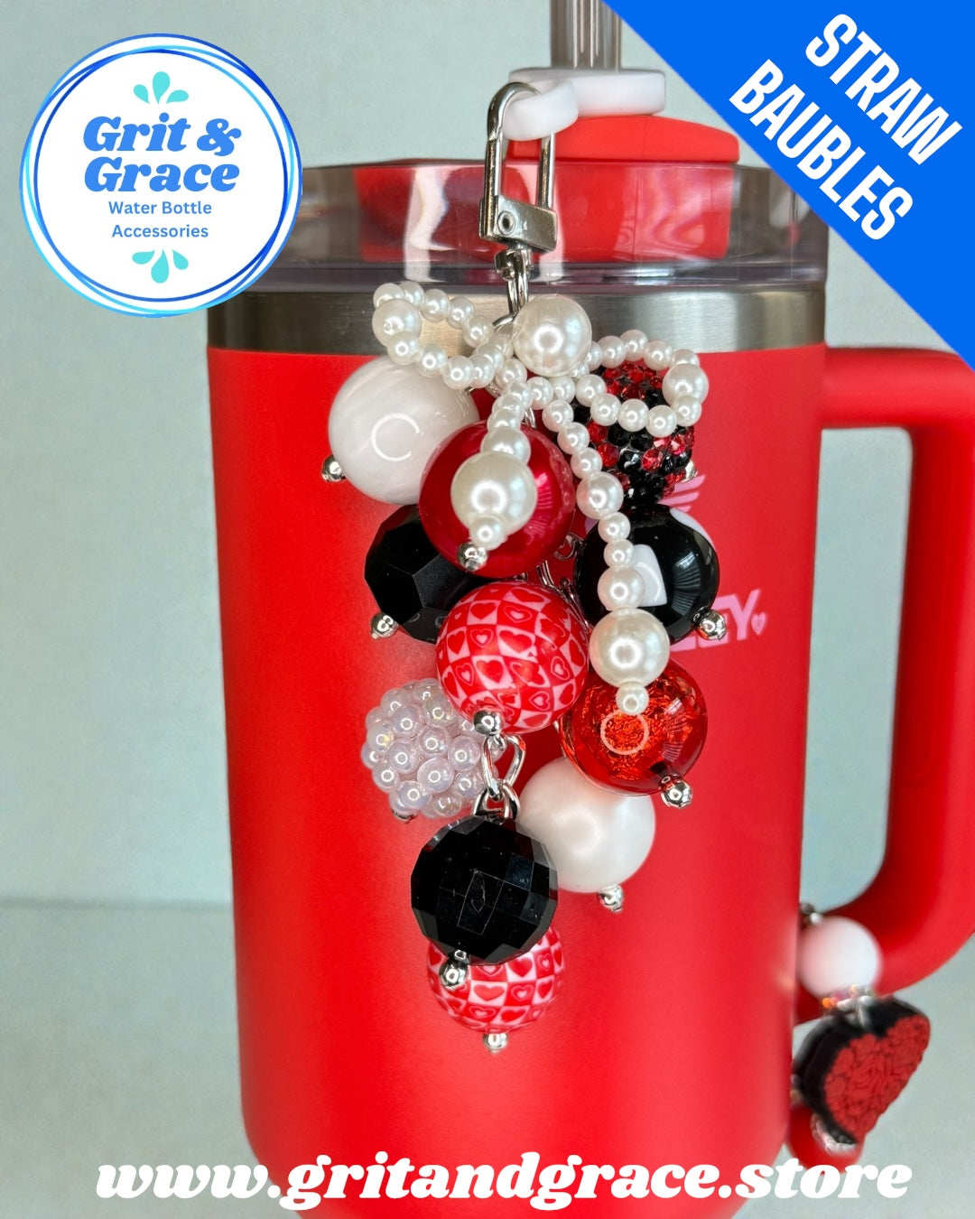 Love Birds #7 Straw Bauble