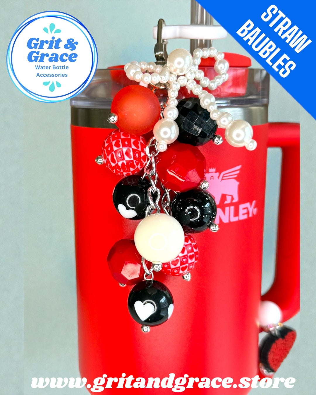 Love Birds #6 Straw Bauble