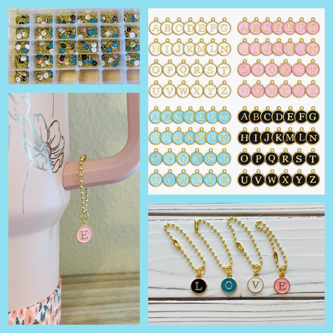 Tumbler Handle Charms (A-L)