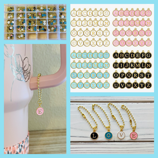 Tumbler Handle Charms (A-L)