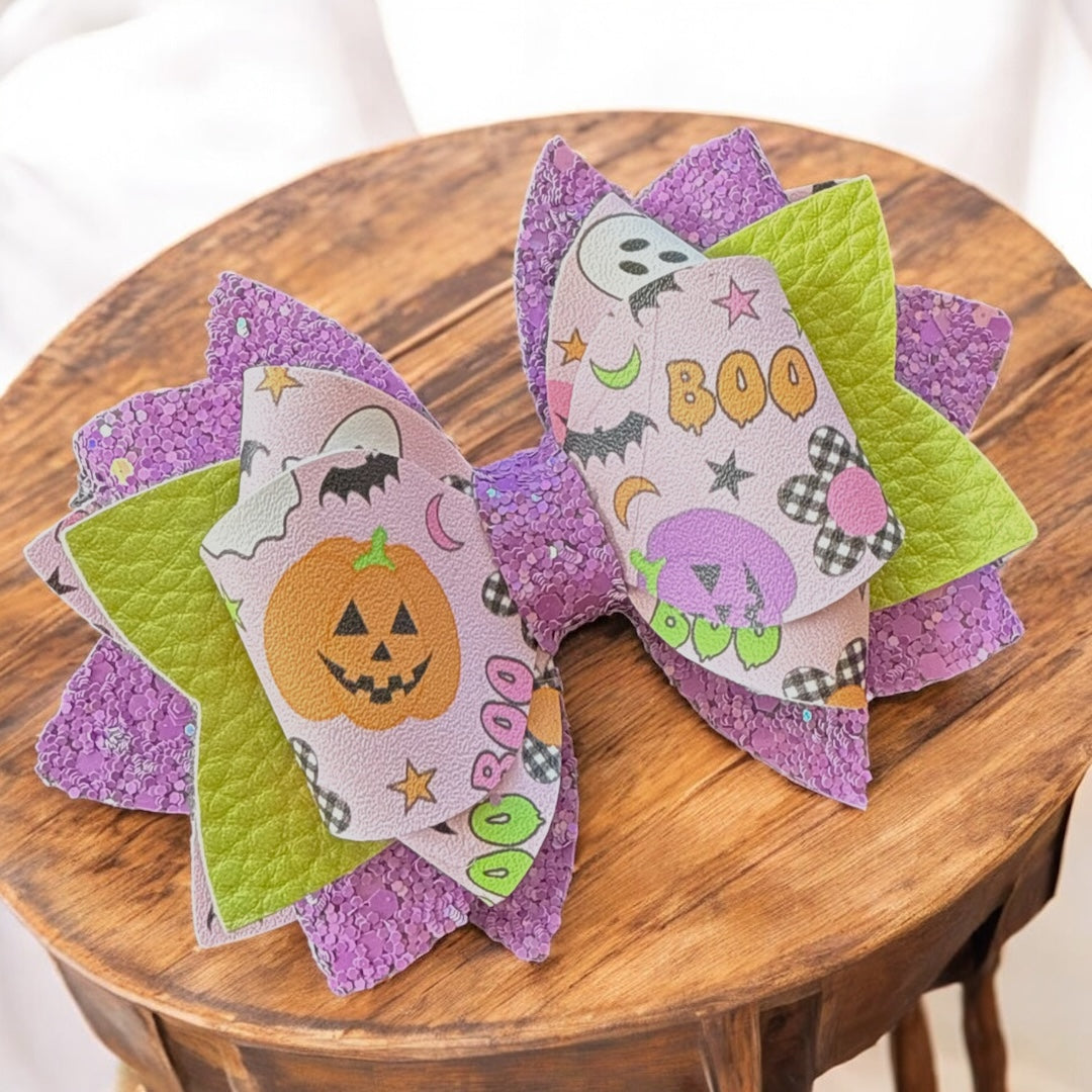 Sweet Halloween Bow
