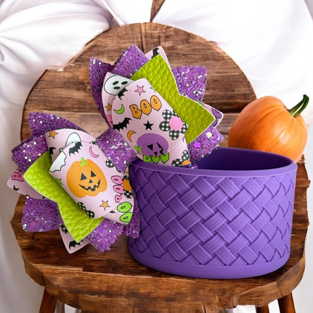 Sweet Halloween Bow