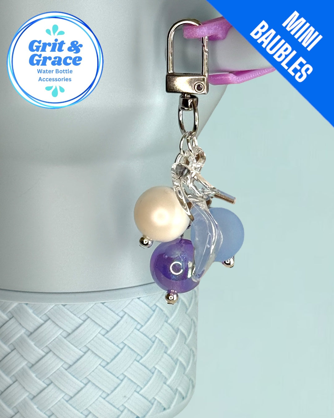 Pumpkin Princess Mini Straw Bauble