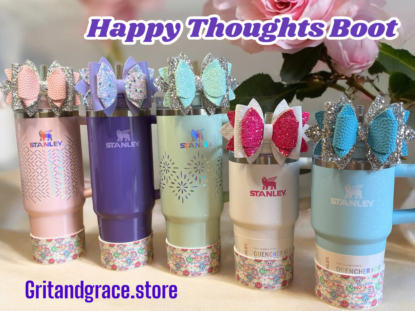 Happy Thoughts Boot