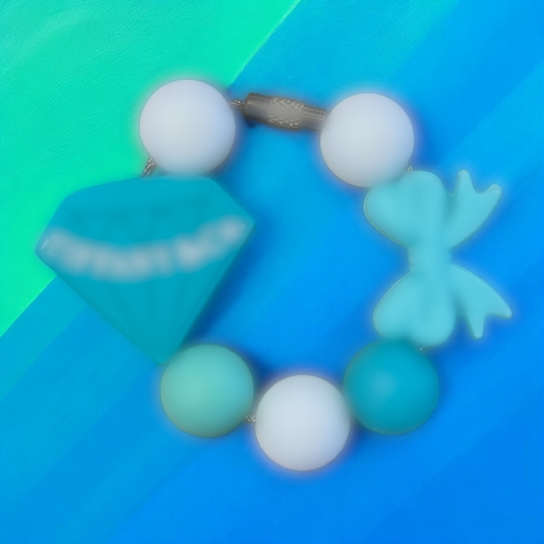Breakfast in NYC Handle Bracelet