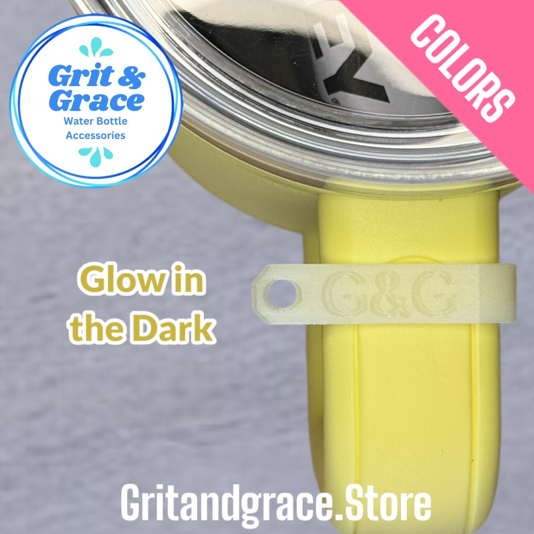 Bauble Handle Clip - Glow in the Dark