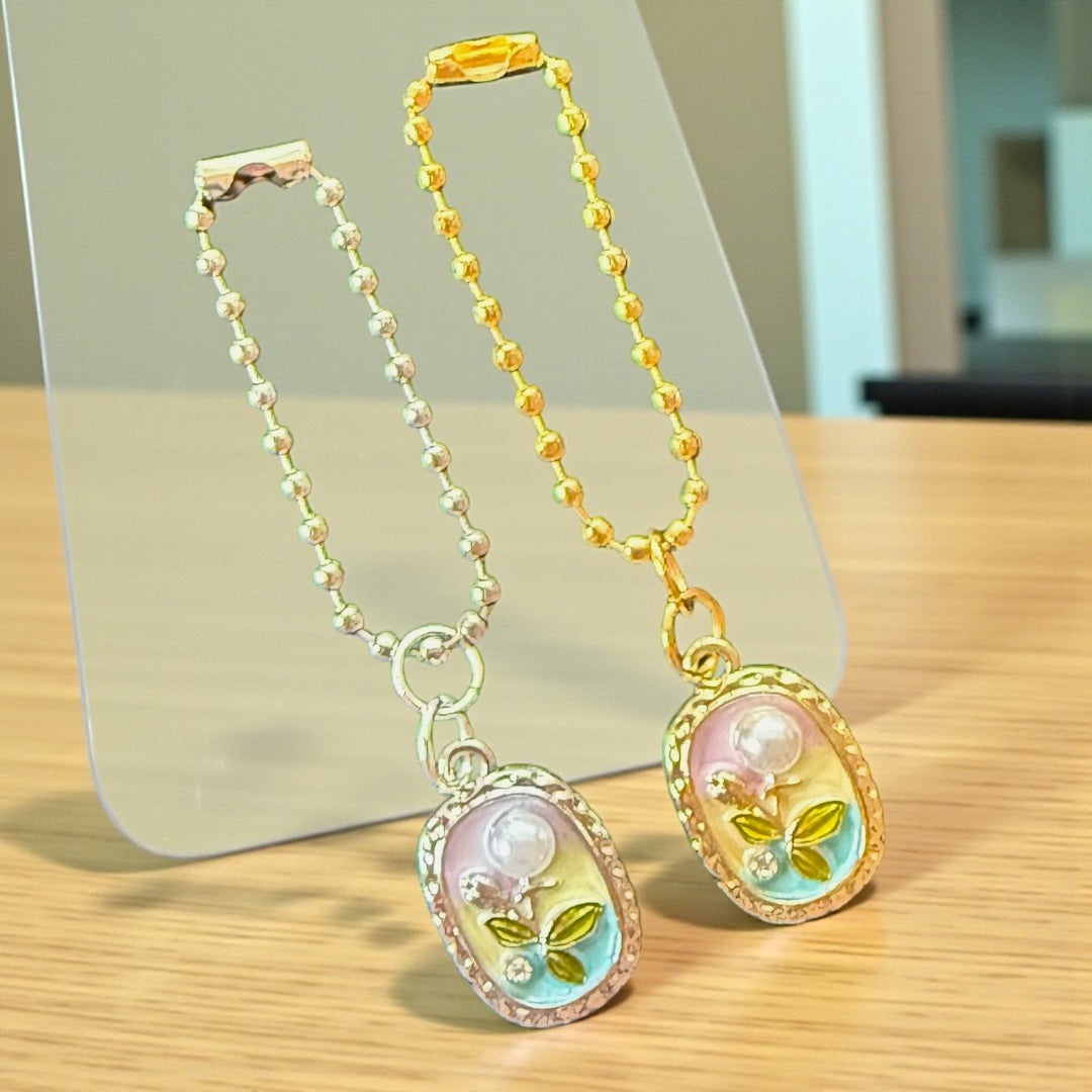 Snow Drop Handle Charm