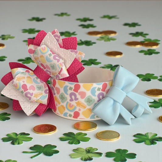 Leprechaun Snacks Bow