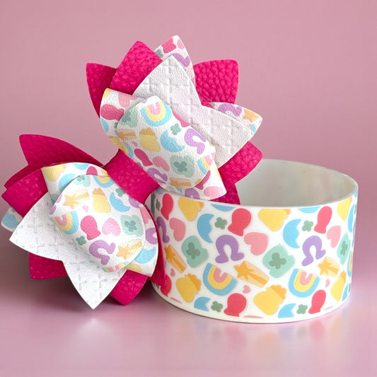 Leprechaun Snacks (White) Boot