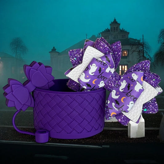 Boos! On Deep Purple Bow