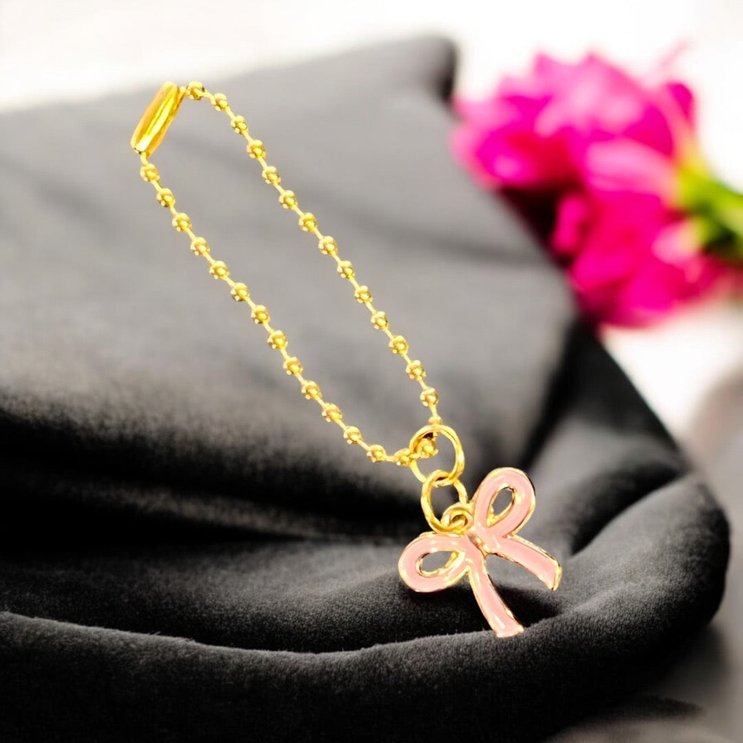 Ballerina Pink Handle Charm