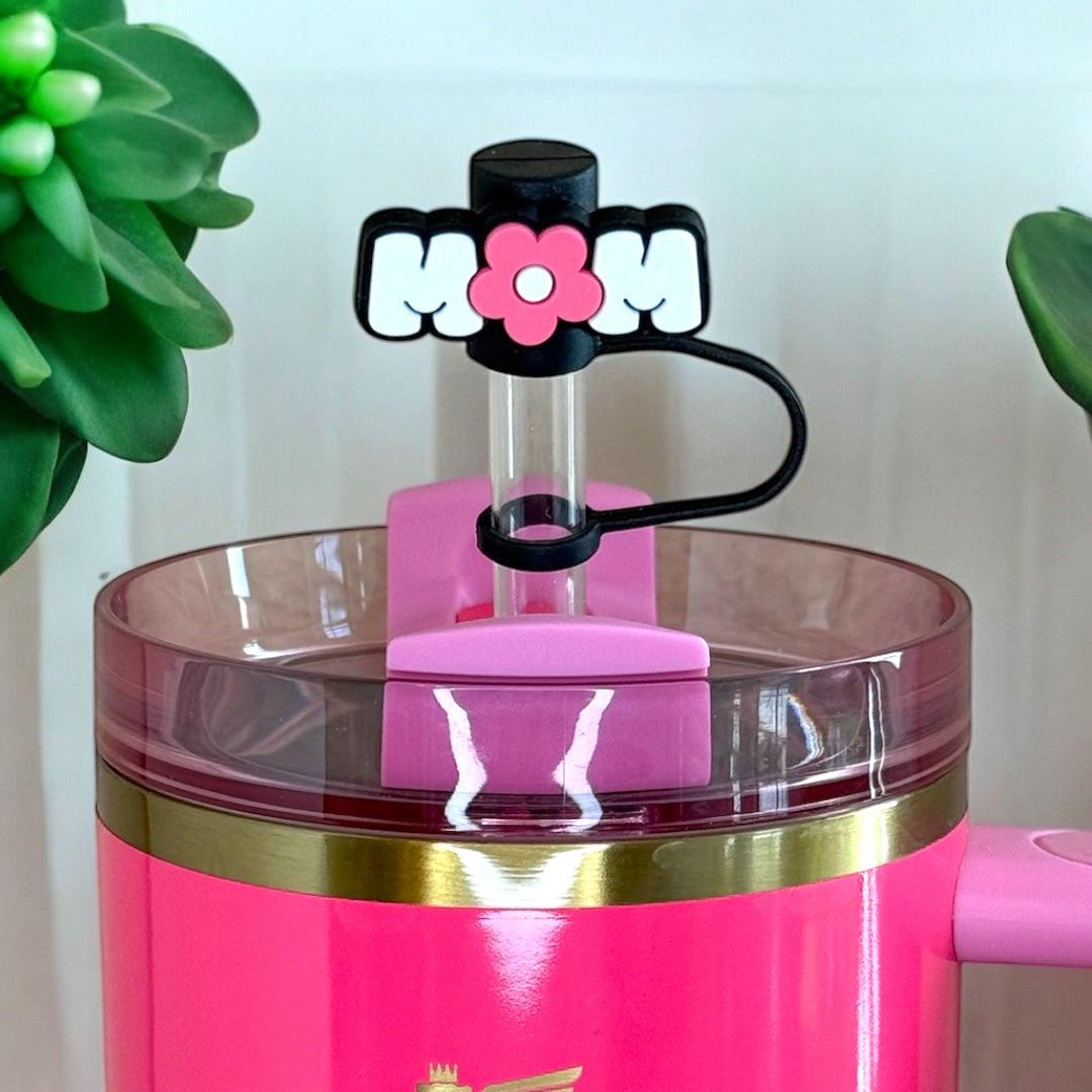 Mom Straw Topper