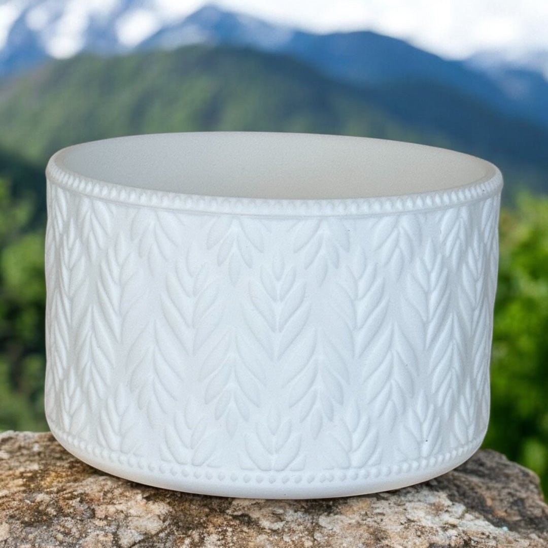 Rowan White Matte Boot