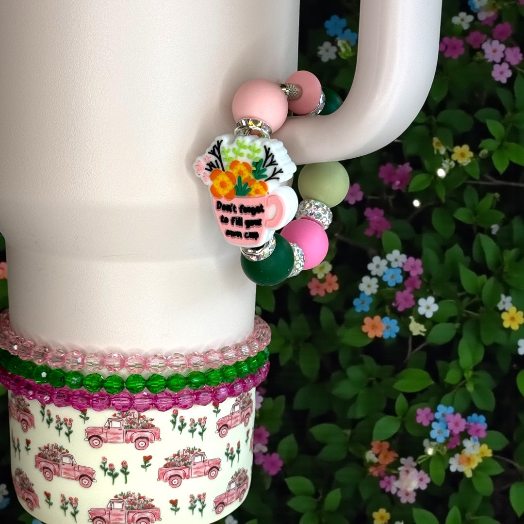 Flower Basket Handle Bracelet