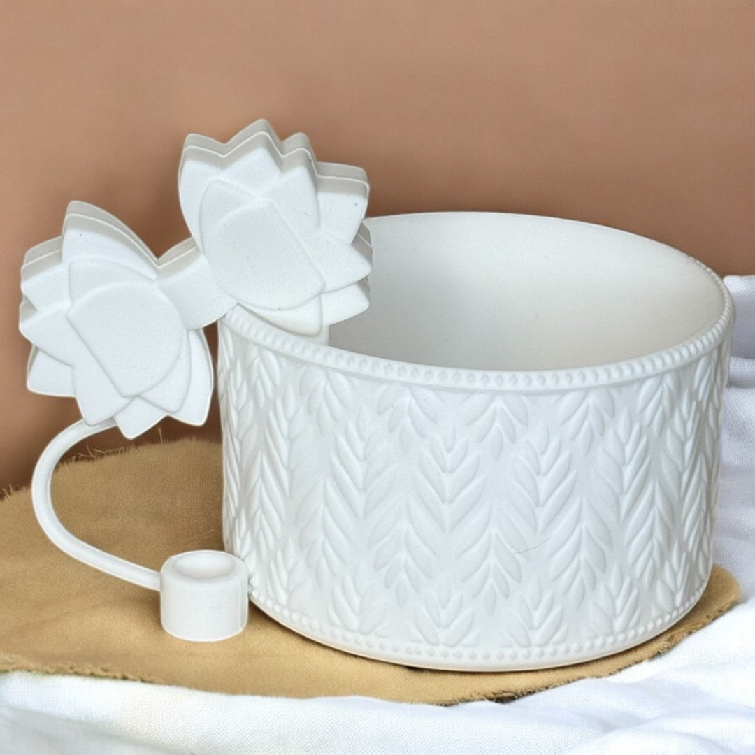 Rowan White Matte Boot