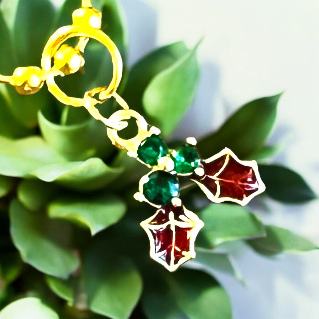 Mistletoe Handle Charm