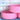 Heart Scroll Bubblegum Shorty Boot