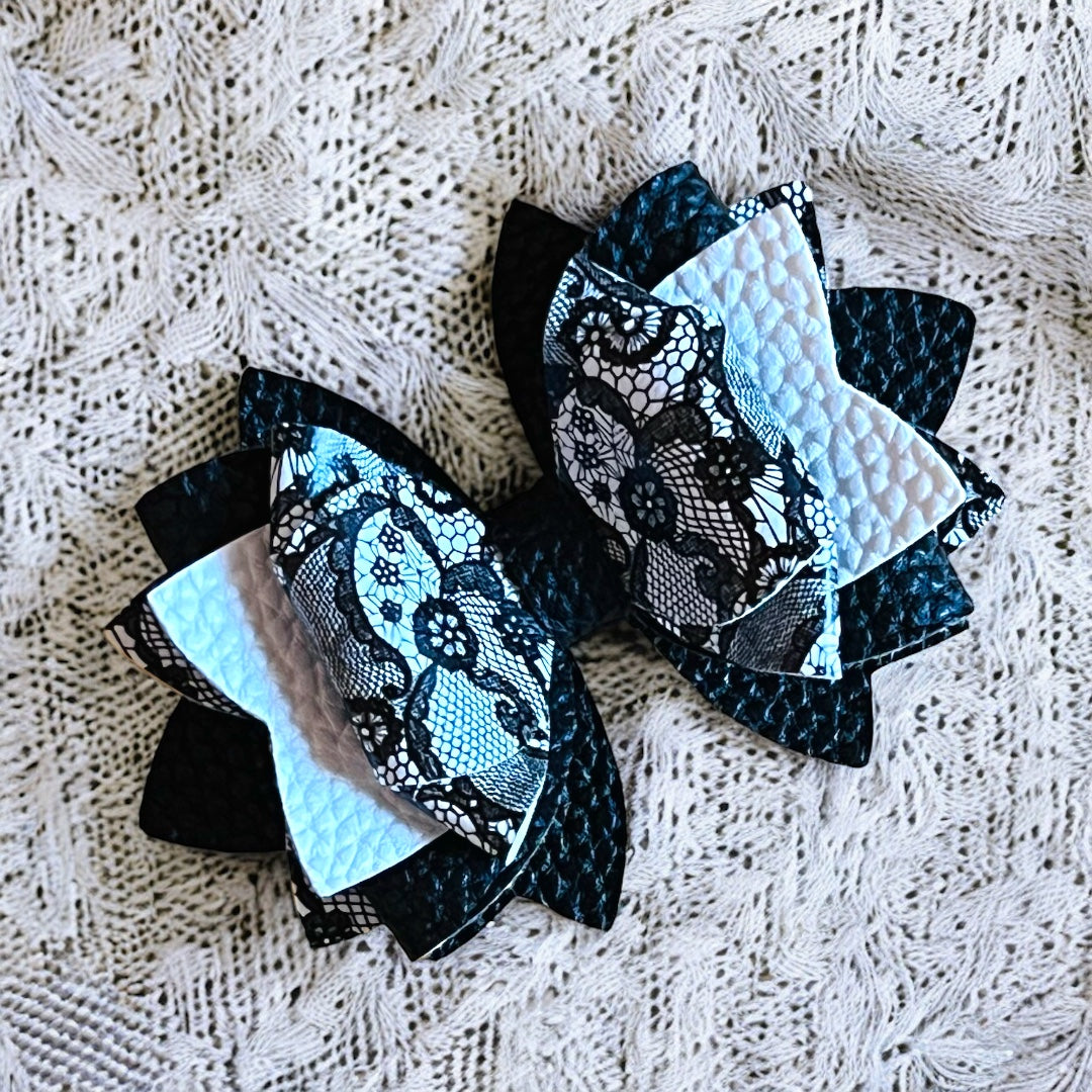 Victorian Lace Bow